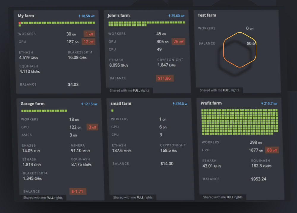 Hive os 6700xt не известная память